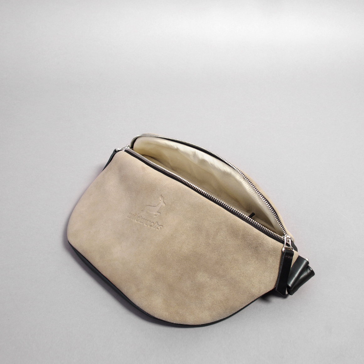 Bauchtasche Marseille M aus Hirschleder