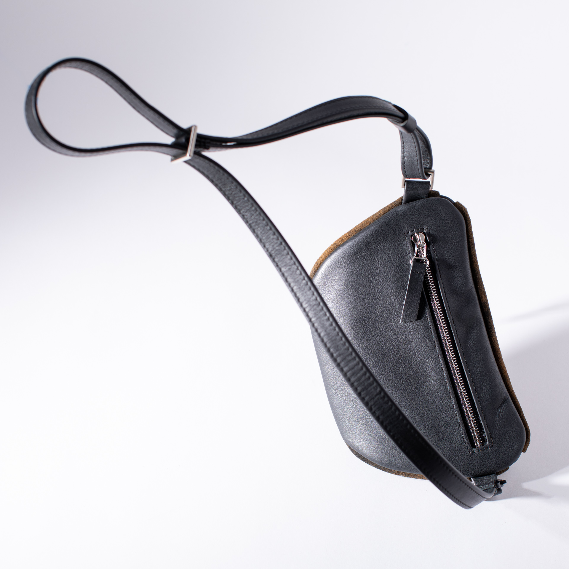 Bauchtasche Marseille S aus Hirschleder