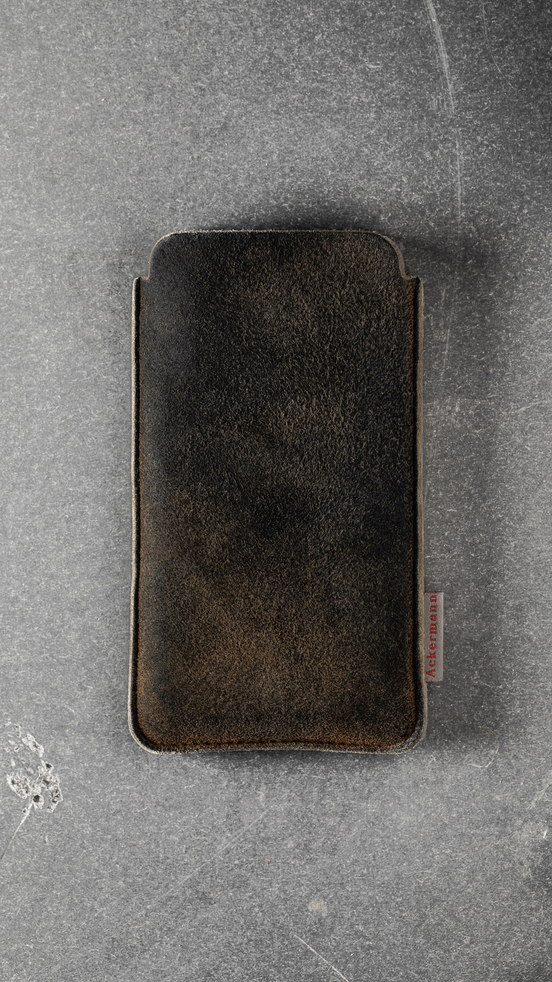 Hülle mit Patina