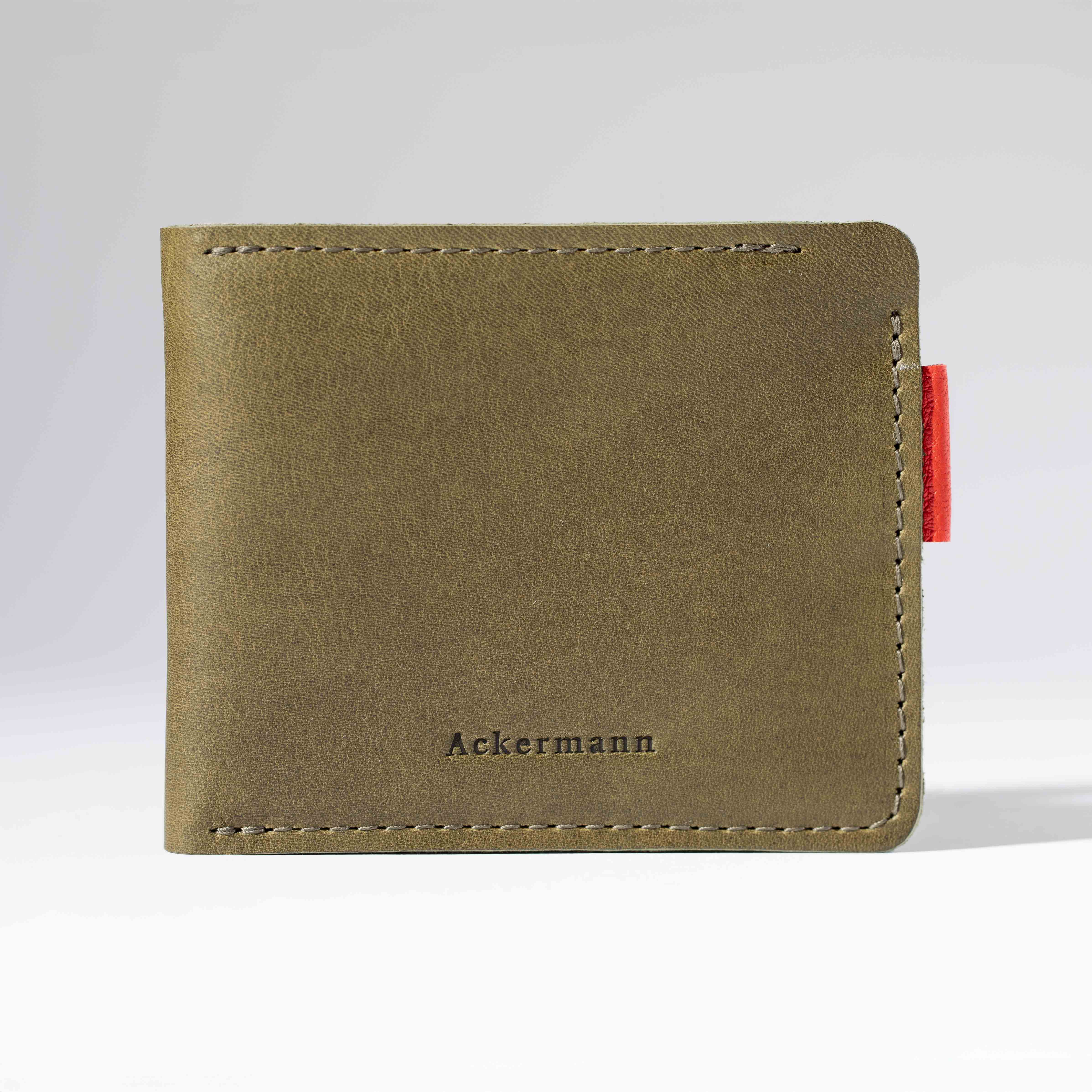 Wallet Edinburgh made of Olivenleder®