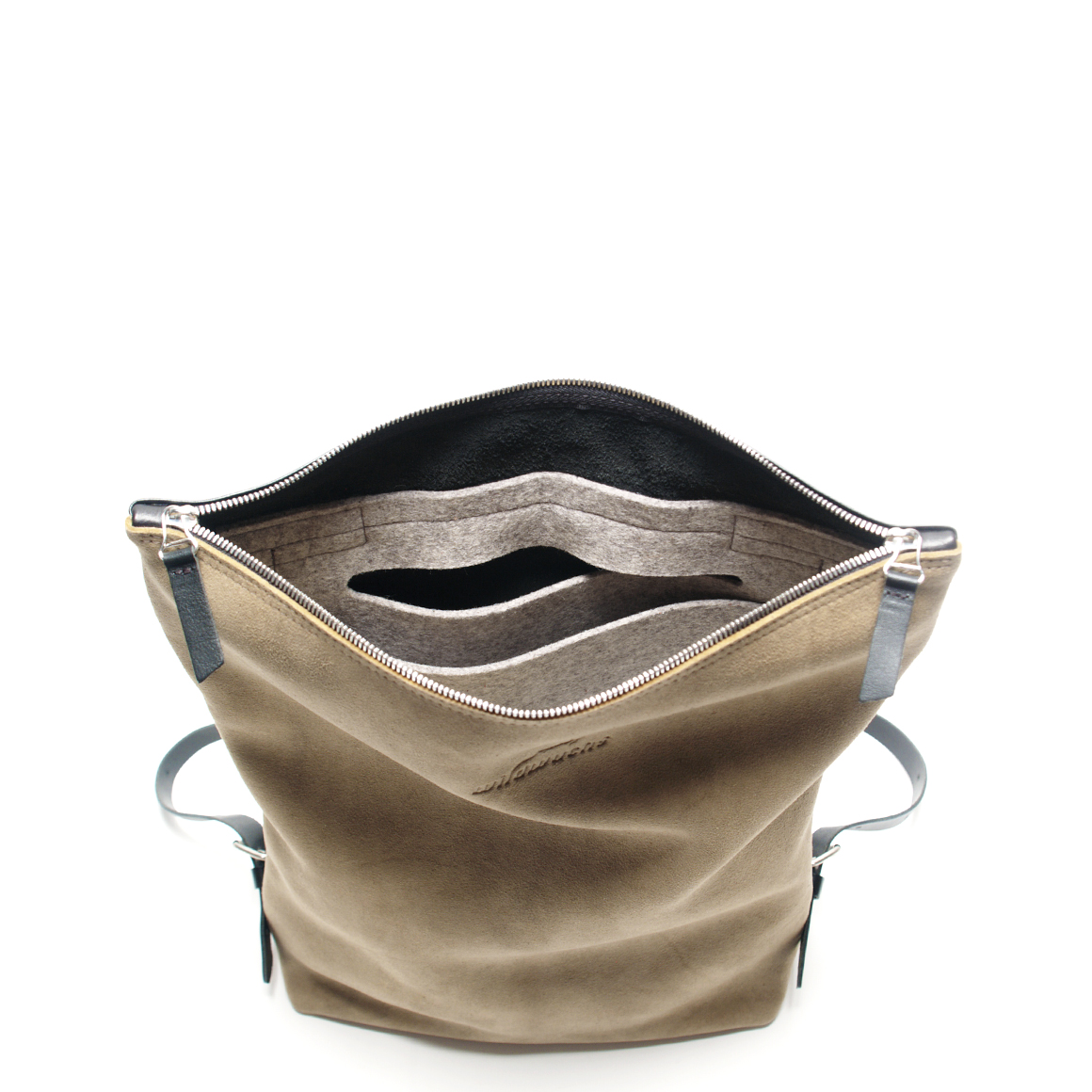 backpack Rom M made of deer leather