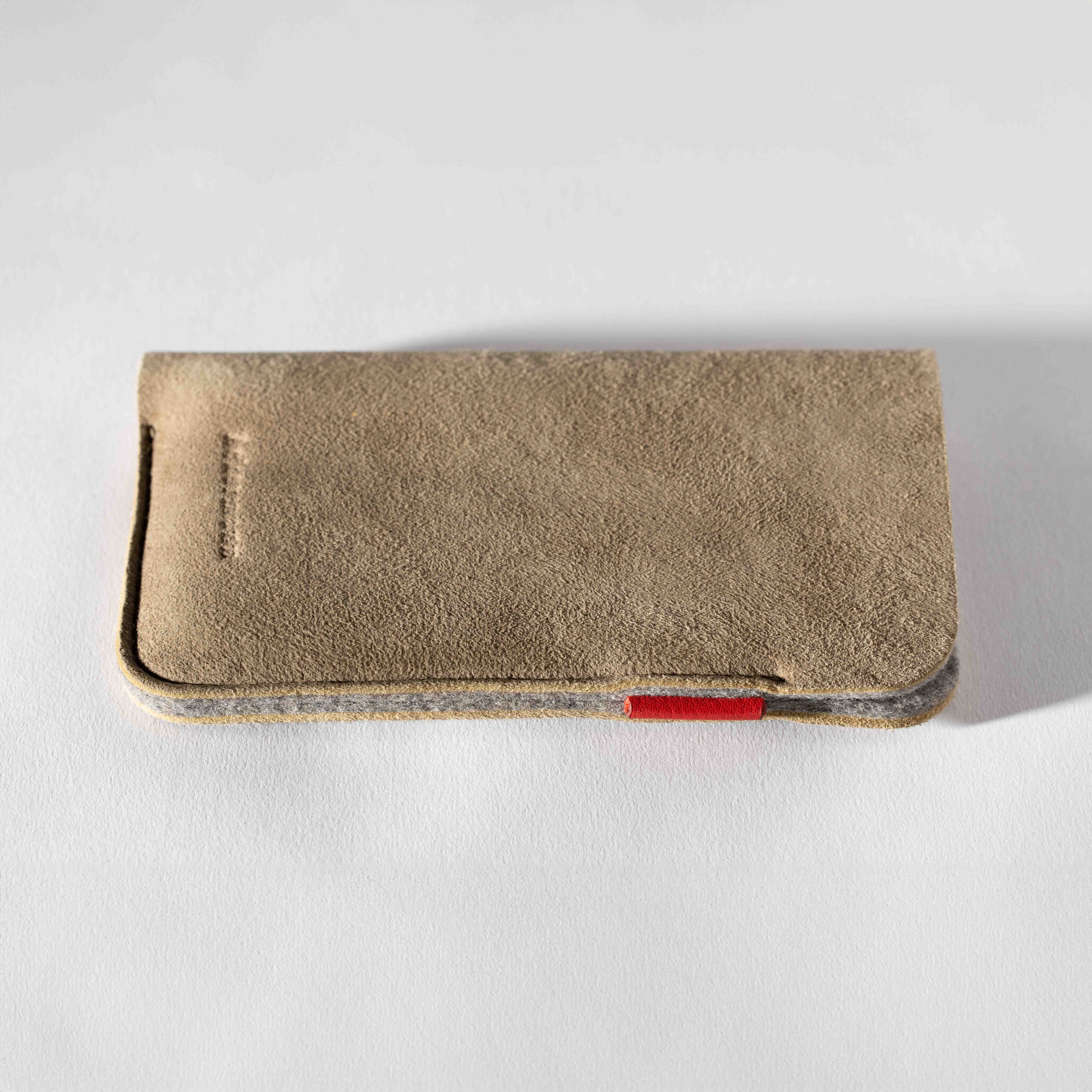 Protect iPhone Etui aus Hirschleder
