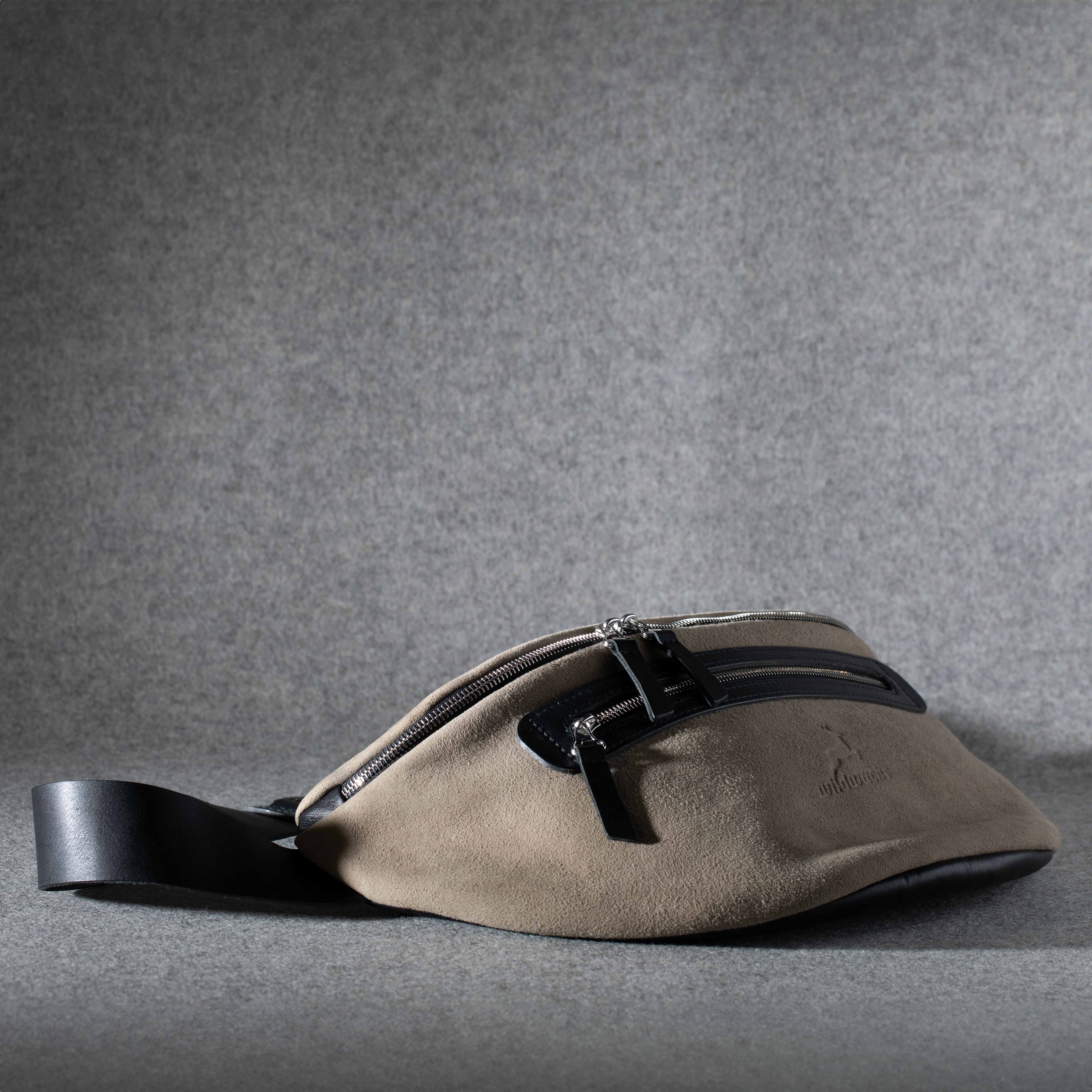 Crossbag Marseille L aus Hirschleder