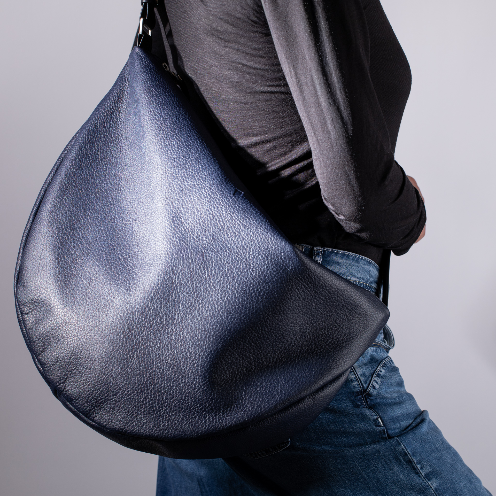 Beuteltasche Dallas L aus Softnappa