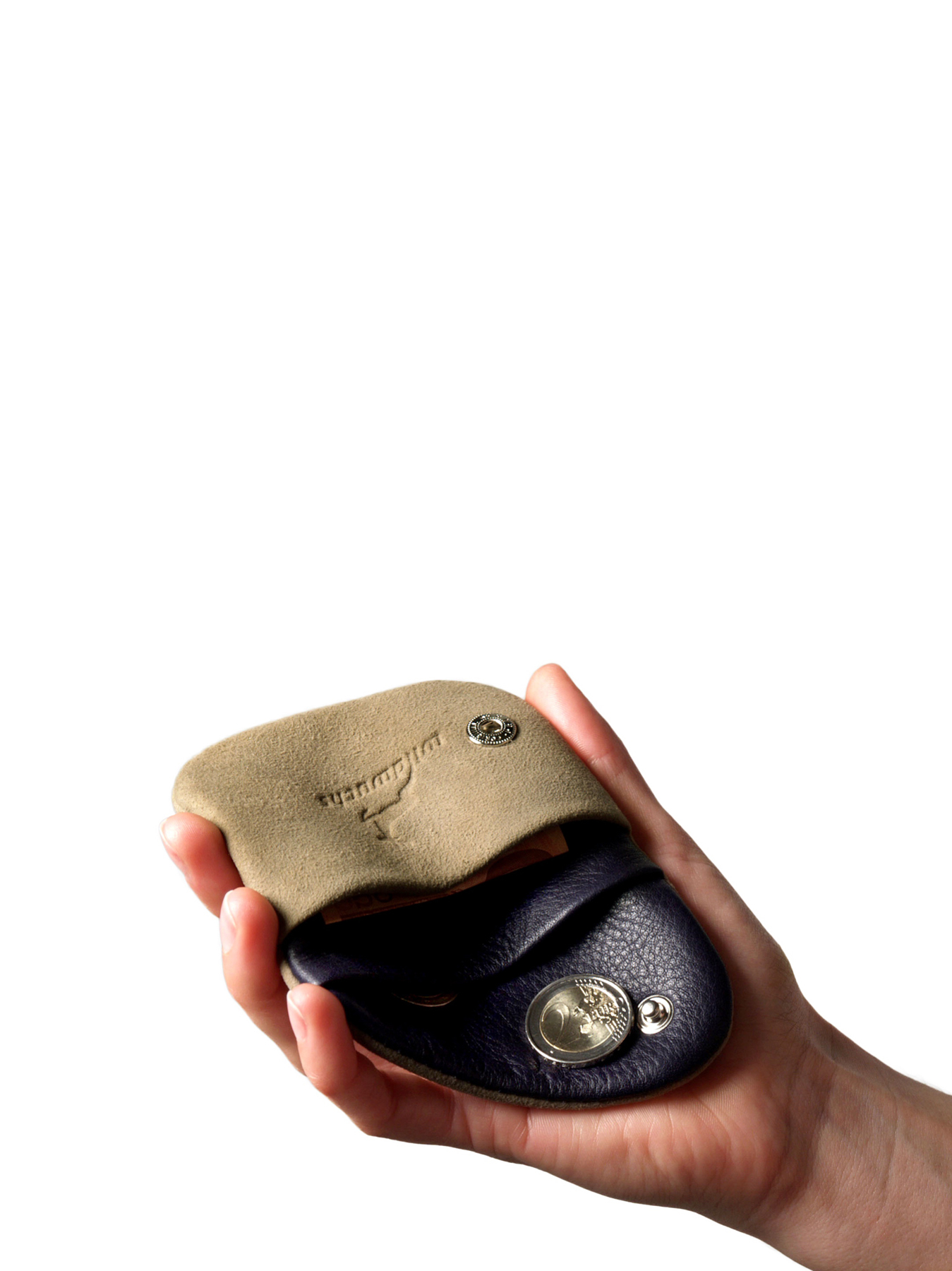 Pago S wallet made from deerskin