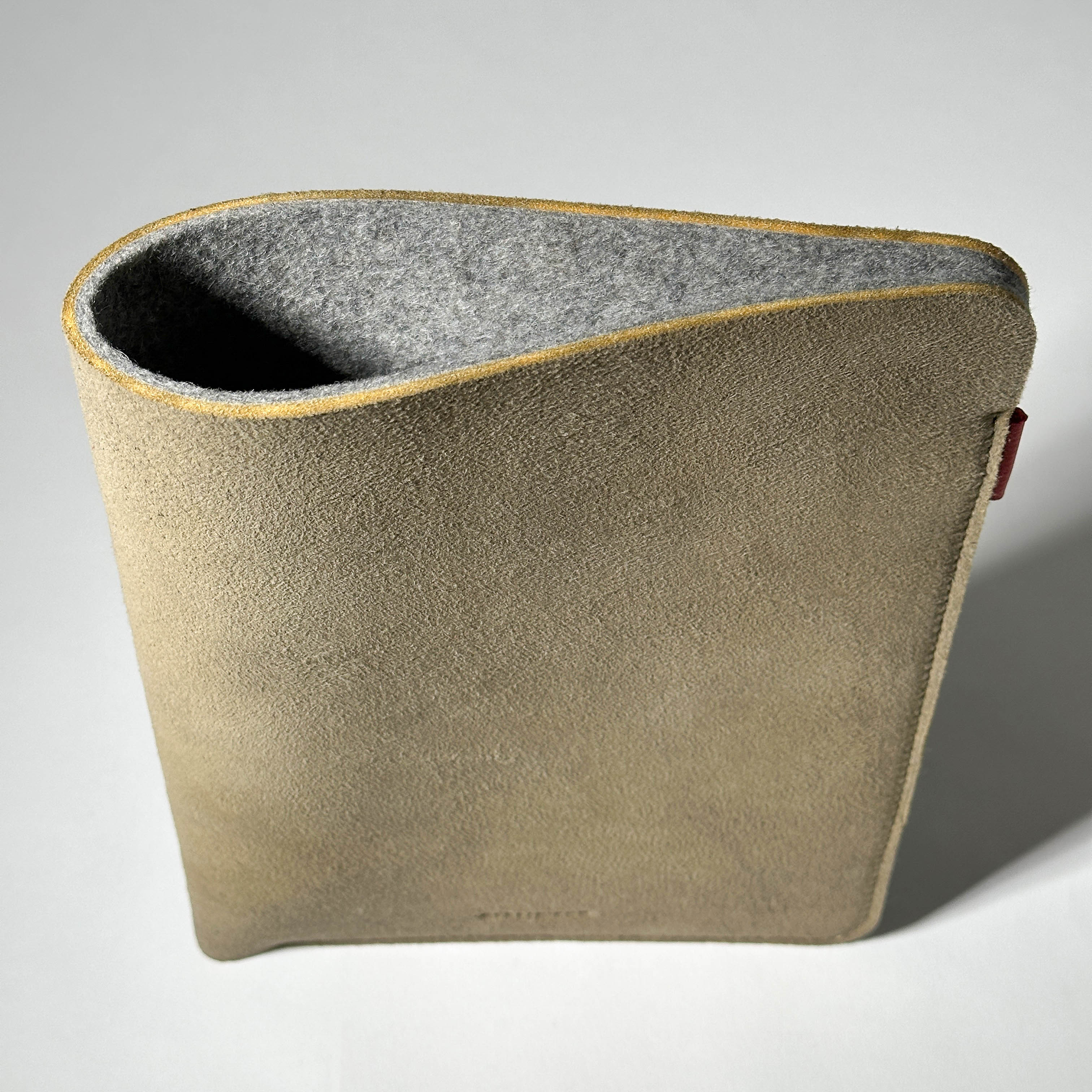 iPad case made of deer leather