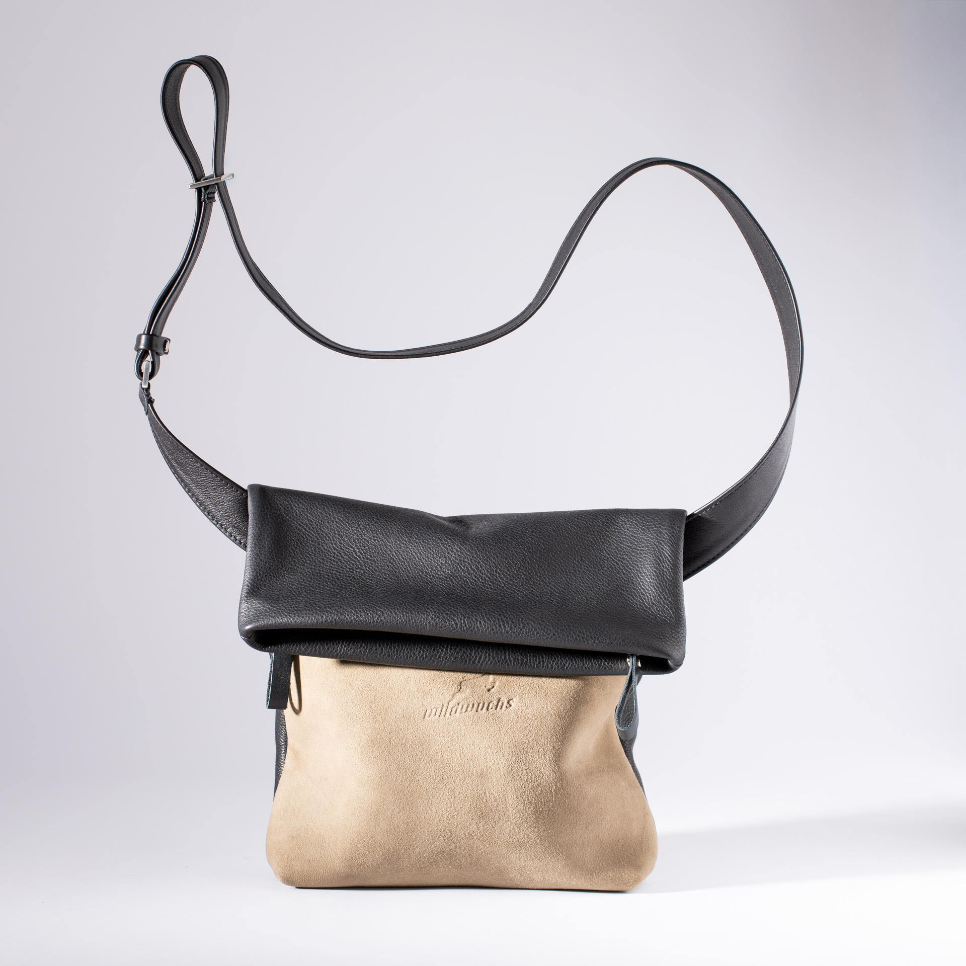 Fold-over Shoulder bag London M