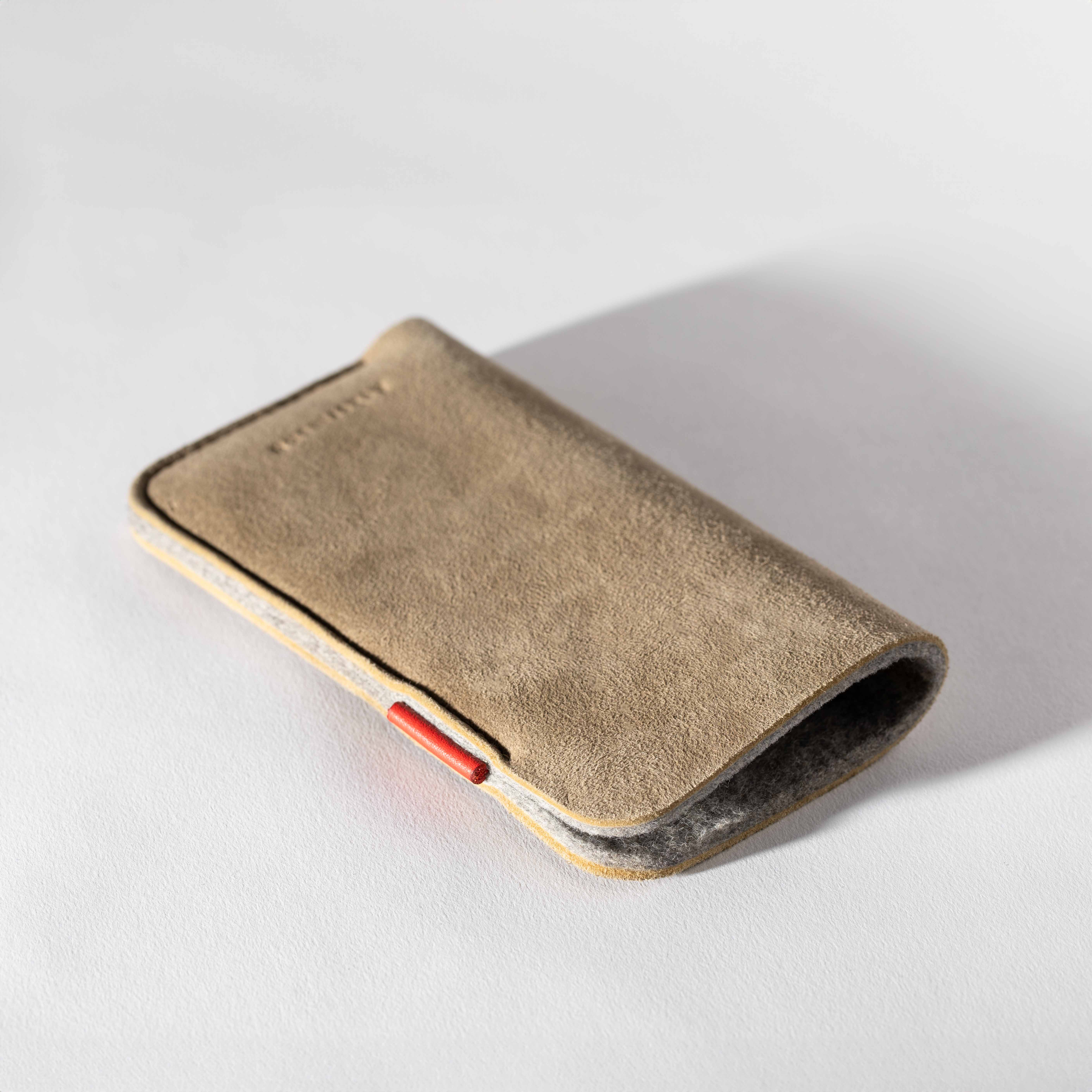 Protect iPhone Etui aus Hirschleder
