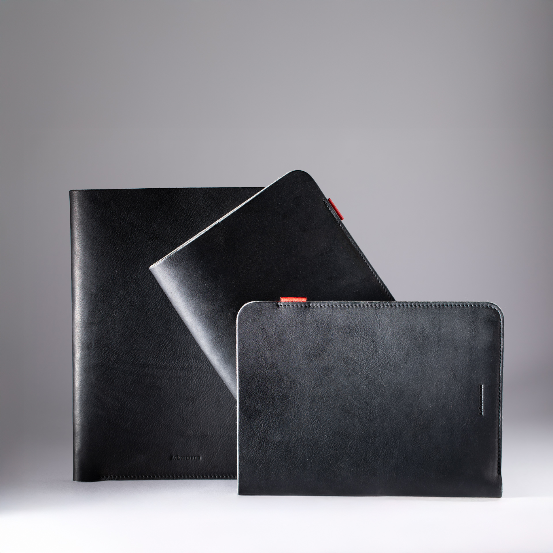 iPad Etui aus Olivenleder