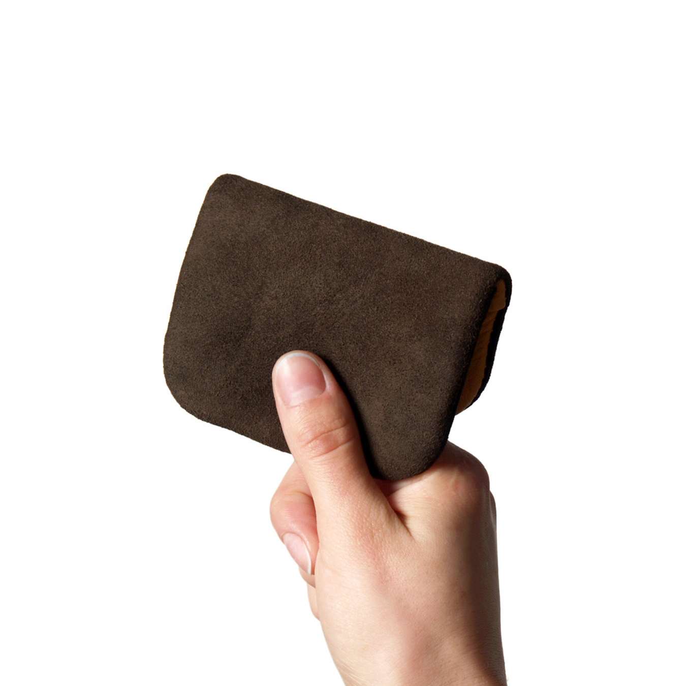 Pago S wallet made from deerskin