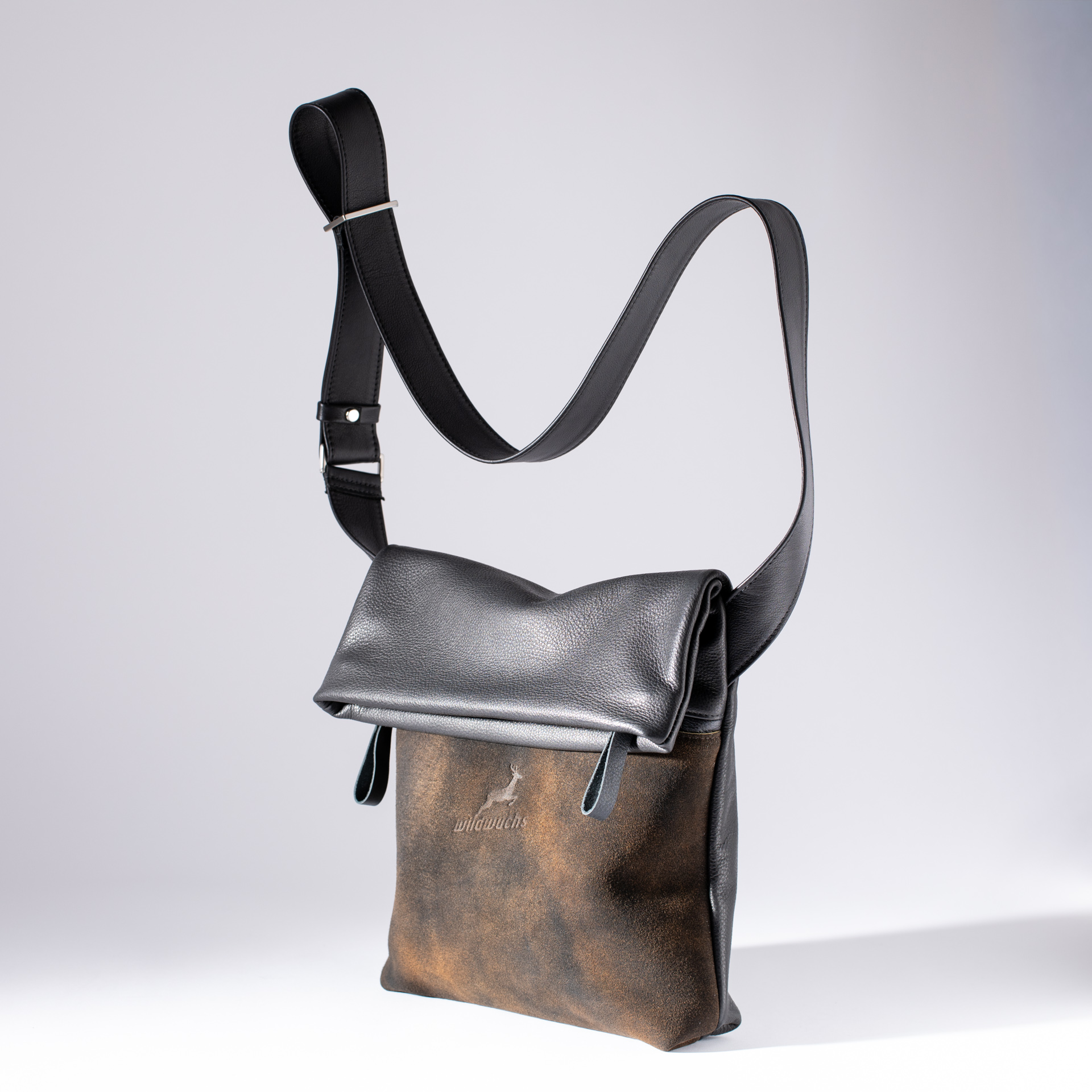 Fold-over Shoulder bag London M