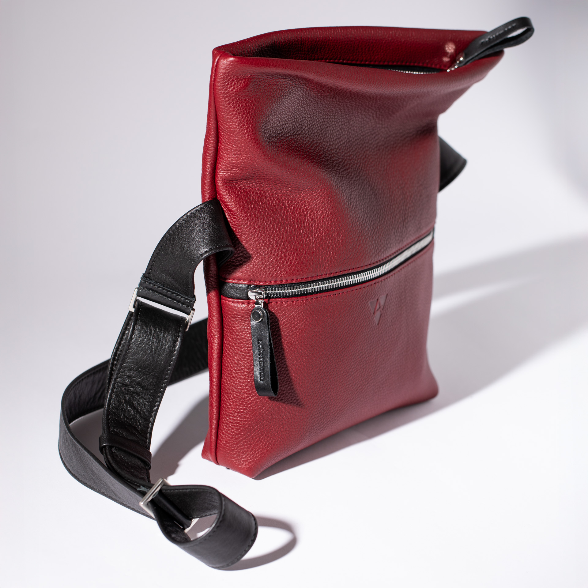 Überschlagtasche  London S aus Softnappa